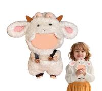 YAYNO 1 set Vestiti per bambole da 17 cm adatti Si applica abambole labubu da 17 cm Vestiti per bambole a forma di agnello Vestiti per bambole con simpatici animali Bambola non inclusa no Doll