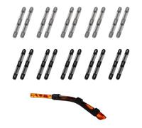 YAYNO 10 Paia Tappi per Occhiali in Silicone Cuscinetti Auricolari Occhiali Antiscivolo Ferma Occhiali Gommini Per Occhiali Silicone Antiscivolo Protecter Per Occhiali Staffa Per Occhiali Da Lettura