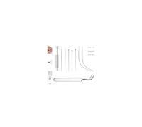 YAYNO 16G 18G Ear Piercing Taper Piercing Aghi Piercing Cono Palla Grabber Strumento per Cambiare Gioielli Acciaio Inox Threadless Inserimento Pin Filo Body Piercing Kit Orecchio Naso Labbro Pancia