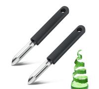 YAYNO 2 Pezzi Gadgets Professionali pelapatate professionale pela patate e verdure Sbucciatore Manuale Pela Verdure,per Pelare Patate Carote e Verdure Varie e Frutta
