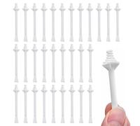 YAYNO 30 Pezzi Bastoncini Per Ceretta Ideale Per Ceretta Naso La Diffusione Cera Al Naso Ceretta Al Naso Bastoncini Ceretta Bastoncini Peli Naso Cera,per uomo e donna, efficace