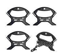 YAYNO 4 Pezzi Paracord Winder Avvolgicavo in Plastica Avvolgicavo Supporto Porta-prolunghe Elettriche Avvolgitori Paracord Strumento per spool di paracord, per tutte le corde, cavo di pesca, sci