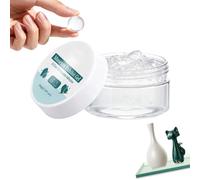 YAYNO Clear Museum Gel Cera Puttyssa Rimovibile Trasparente per Collezioni Museali Senza Residui e Riutilizzabile Ideale per Fissare Antichità Vetro Ceramiche e Statuine per Prevenire Cadute