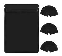 YAYODS 300 sacchetti in Mylar richiudibili Ziplock - 15 x 10,5 cm con chiusura a pressione - Sacchetti piccoli con chiusura - Sacchetti portaoggetti Mylar Bag inodore antistatici, resistenti ai raggi