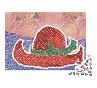 Yayoi Kusama Puzzle in Legno, Puzzles arte, Regalo Di San Valentino, Rompicapo museo 1000 Pezzi, Puzzle Impegnativi, Per Esercitare La Logica, 1000 Pcs