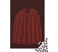 Yayoi Kusama Rompicapo Adulti, 1000 Pezzi Classici, Puzzles arte Giochi Rilassamento E Intelligence, Puzzle museo Per Gioco Familiare, Regalo Per Amore E Amico