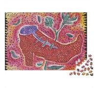 Yayoi Kusama Rompicapo in Legno Per Adulti, Puzzle arte, Puzzles museo 1000 Pezzi Giochi Educativi, opere d'arte famose nel mondo Puzzle Impegnativi, Regalo Per Amore E Amico