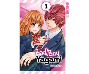 Yayoi Okada-Willmann Saki Aikawa Bad Boy Yagami 2in1 01 (Tascabile)