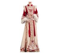 YAYREC Abito da Sposa，Vestito， Abito da Sposa Cinese Xiuhe, Abito da Festa, Nuovo Abito da Sposa, for Occasioni Come Il Matrimonio(Medium)