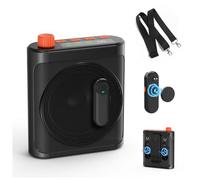 yAyusi Amplificatore Vocale per Insegnanti con Microfono Lavalier Magnetico, Mini Microfono Portatile a Mani Libere e Altoparlante, Microfoni Ricaricabili per Insegnanti per Aule/Riunioni/Discorsi