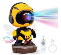 YAYZA! Proiettore di Cielo Stellato a LED con Luci Notturne, Lampada Proiettore Lander con Telecomando, Luci Notturne per Bambini, Lampada Proiettore di Cielo Notturno con Timer