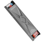 YAYZA! Trasformatore LED 12V 200W, 12V LED Driver IP20 AC 230V a DC 12V 16.7A, Alimentatore 200W DC Bassa Tensione Trasformatore Costante Driver per Luminose Lampade (Quattro Livelli)