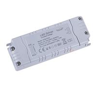 YAYZA! Trasformatore LED 24V 12W IP44 TRIAC Dimmerabile Driver, Alimentatore 500mA Micro, Convertitore Elettronico AC 240V a CC 24V, Per MR11 G4 MR16 GU5.3 Lampada Ring e Lampadine