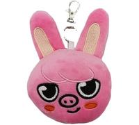 YAzgan 15 cm Stray Kids Portachiavi in Peluche Skzoo Cartoon Portachiavi SKZ Cartone Animato Zaino Telefono Ciondolo per Kpop Fan (Dwaekki)