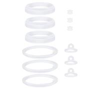 Yazhuq 3/4 pezzi guarnizione di tenuta in silicone accessori per thermoflask 24/32/40/64 oz anelli di tenuta di ricambio per bottiglie d'acqua tazze guarnizioni anello
