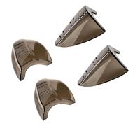 Yazhuq Caso laterale dei protettori dello schermo degli occhiali con installazione rapida per migliorare nell'ambiente ad alto rischio