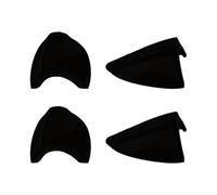 Yazhuq Caso laterale dei protettori dello schermo degli occhiali con installazione rapida per migliorare nell'ambiente ad alto rischio