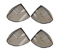 Yazhuq Caso laterale dei protettori dello schermo degli occhiali con installazione rapida per migliorare nell'ambiente ad alto rischio