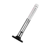 Yazhuq Penna di misurazione della gomma dell'automobile 0-32nds/0-25mm Strumento di misurazione della profondità del modello di pneumatico automobilistico Tester del calibro di profondità dei