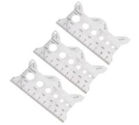 Yazhuq Scala incisa lato del doppio del righello del calibro dei passi del filo dell'acciaio inossidabile di alta precisione per la misura industriale precisa