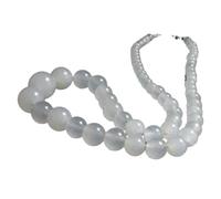 Yazilind Collana Girocollo con Perle di Agata Multicolore in Pietra Occhio di Tigre, Gioiello per Uomini e Donne, da Indossare Tutti i Giorni, San Valentino e per Tutte Le Stagioni Accessorio(#5)