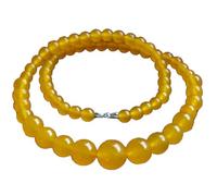 Yazilind Collana Girocollo con Perle di Agata Multicolore in Pietra Occhio di Tigre, Gioiello per Uomini e Donne, da Indossare Tutti i Giorni, San Valentino e per Tutte Le Stagioni Accessorio(#6)