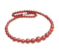 Yazilind Collana Girocollo con Perle di Agata Multicolore in Pietra Occhio di Tigre, Gioiello per Uomini e Donne, da Indossare Tutti i Giorni, San Valentino e per Tutte Le Stagioni Accessorio(#4)