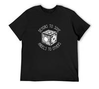 yazina Hellraiser Pinhead Clive Barker Horror Gore Demon Unisex T-Shirt Printed Tee Black Mens Top Shirt XXL