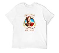 yazina Henry Swanson's My Name And Excitement Is My Game Unisex T-Shirt Printed Tee White Mens Top Shirt M