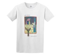 yazina High Land Hard Rain Aztec Camera Unisex T-Shirt Printed Tee White Mens Top Shirt XXL