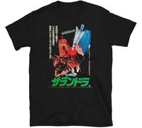 yazina Hills Have Eyes WES Craven Horror Movie Poster Unisex T-Shirt Printed Tee Black Mens Top Shirt M