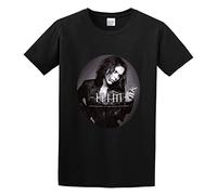 yazina Him Deep Shadows And Brilliant Highlights Unisex T-Shirt Printed Tee Black Mens Top Shirt XXL