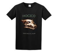 yazina Hocico Odio Bajo El Alma Unisex T-Shirt Printed Tee Black Mens Top Shirt L