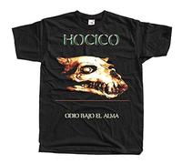 yazina Hocico Odio Bajo El Alma Unisex T-Shirt Printed Tee Black Mens Top Shirt XXL