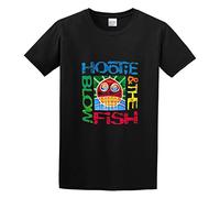 yazina Hootie The Blowfish Unisex T-Shirt Printed Tee Black Mens Top Shirt L