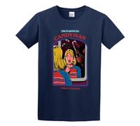 yazina How To Summon The Candyman Unisex T-Shirt Printed Tee Navy Mens Top Shirt 3XL