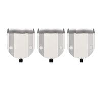 YAZIYIR Lama sottile regolabile 5 in 1 animale, lunghezza di taglio 0,7-3 mm, compatibile con Wahl Arco, Bravura, Chromado, Creativa, Figura e Motion (3 articoli)