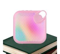 Yaztauho Altoparlante Mini,Audio Con Luci RGB - Altoparlante Wireless Compatto con Luci RGB per Casa Viaggi Spiaggia Escursioni