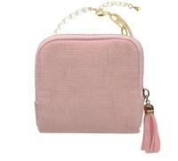 Yaztauho Astuccio Viaggio per Gioielli - Organizzatore da Viaggio in Velluto con Cerniera | Organizzatore Porta Braccialetti,per Spiaggia Viaggi Weekend Vacanze