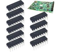 Yaztauho Divisore - Componenti Elettronici | Divisore Con 10 Uscite Decodificate | Per Appassionati Di Elettronica Progettisti Circuiti Studenti Ingegneria Sviluppatori Prototipi Educatori Tecnici