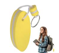 Yaztauho Galleggiante Portachiavi per Barche,Forma Ovale - Sport Acquatici Portachiavi Per Zaini Scuola Pendaglio Per Piscina Spiaggia Campeggio Viaggio Fluviale Navigazione