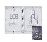 Yaztauho Libro Guida Sui Tarocchi Per Principianti - Portatile con Istruzioni Passo dopo Passo | Manuale Per L'Interpretazione Delle Carte Dei Tarocchi,Per Giovani, Uomini, Ragazzi, Ragazze,