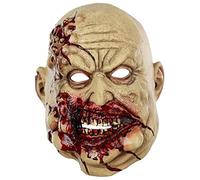 Yaztauho Maschera Per Giochi Di Ruolo,Maschera Horror In Lattice Da Macellaio Per Escape Room | Accessorio Costume Festa Halloween per Carnevale Casa Stregata Mascheramento | Per Feste in