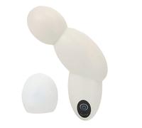 Yaztauho Massaggiatore Elettrico Muscolare, Mini Massaggiatore Muscolare Elettrico, Percussore Vibrazioni Intense Ricaricabile Compatto Personale per Spalla Collo Gambe Mani Corpo