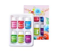 Yaztauho Oli per Aromaterapia per Diffusore,Olio Profumato per Umidificatori | 6 Pezzi Diffusore d'Aria Portatile per Auto Solubile in Acqua Deodorante per Bagno e Soggiorno