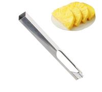 Yaztauho Pineapple Eye Remover Tool,Estrattore Per Occhi Di Frutta A Forma A V,Utensile da Cucina Taglia e Sbuccia Frutta | Per Casa Supermercato Preparazione Alimenti