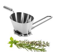 Yaztauho Tritaprezzemolo In Acciaio Inossidabile | Tritalimentare Manuale a Mano - Tritacipolle e Verdure Per Aglio Tritato Cucina Insalate e Cottura