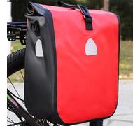 YAZVNTO Borsa Portapacchi Bicicletta per Scott Silence 2020-Present Impermeabile in PVC Grande capacità Borsa Posteriore Bici Borsa Bauletto da Ciclismo