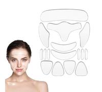 YAZWUR 16 Pezzi Cerotti Riutilizzabili Antirughe per il Viso, Forehead Wrinkle Patches, Cerotti Leviganti per Tutto il Viso, Anti-Aging, Anti-Rughe, Rughe della Fronte, Rughe del Contorno Occhi