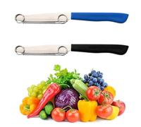 YAZWUR 2 Pezzi Coltello Magico, Coltello Elefante Compatibile, Coltello Multiuso er Taglio Rapido, Utensile Magico (Nero e Blu)